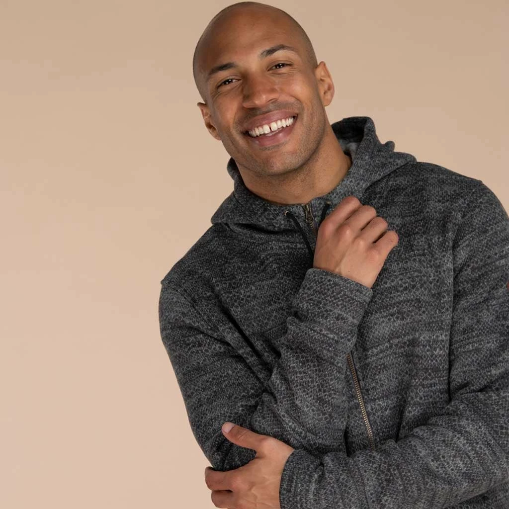 Sherpa Adventure Gear Lumbini Full Zip Hoodie | Mens Clothing