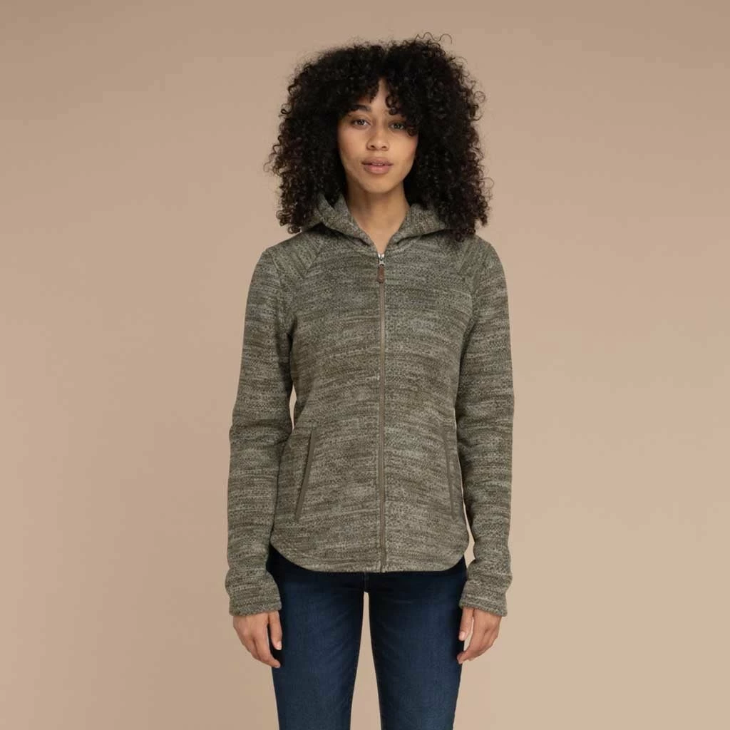 Sherpa Adventure Gear Clothing Lumbini Full Zip Hoodie | Womens