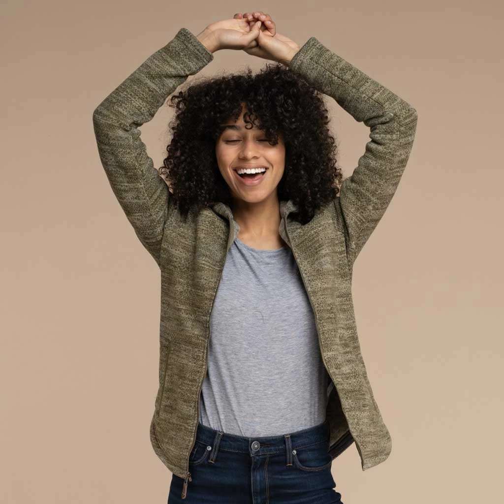 Sherpa Adventure Gear Clothing Lumbini Full Zip Hoodie | Womens