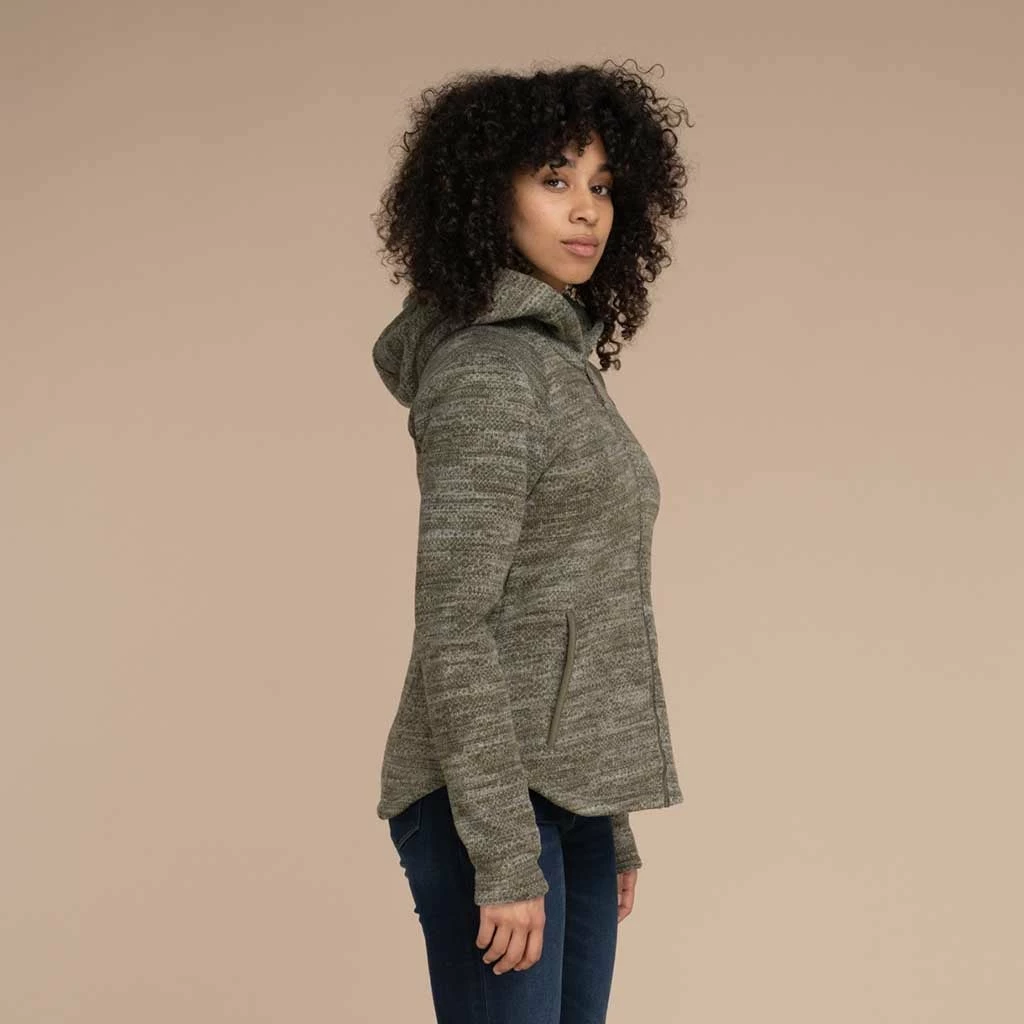 Sherpa Adventure Gear Clothing Lumbini Full Zip Hoodie | Womens