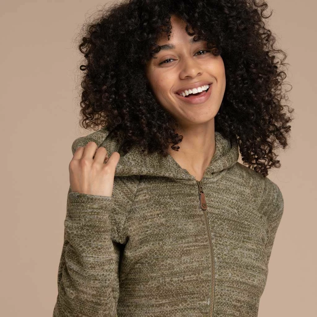 Sherpa Adventure Gear Clothing Lumbini Full Zip Hoodie | Womens