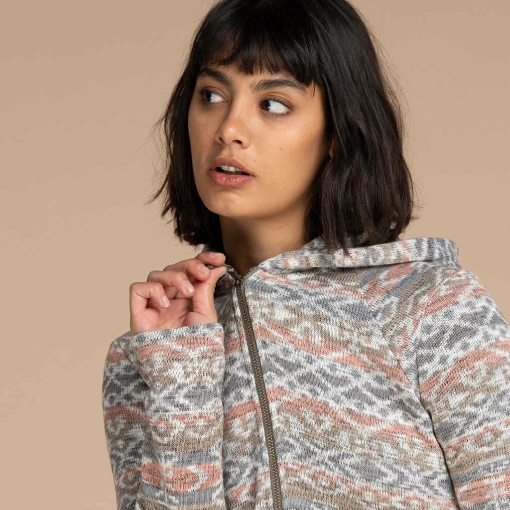 Sherpa Adventure Gear Lumbini Full Zip Hoodie | Womens