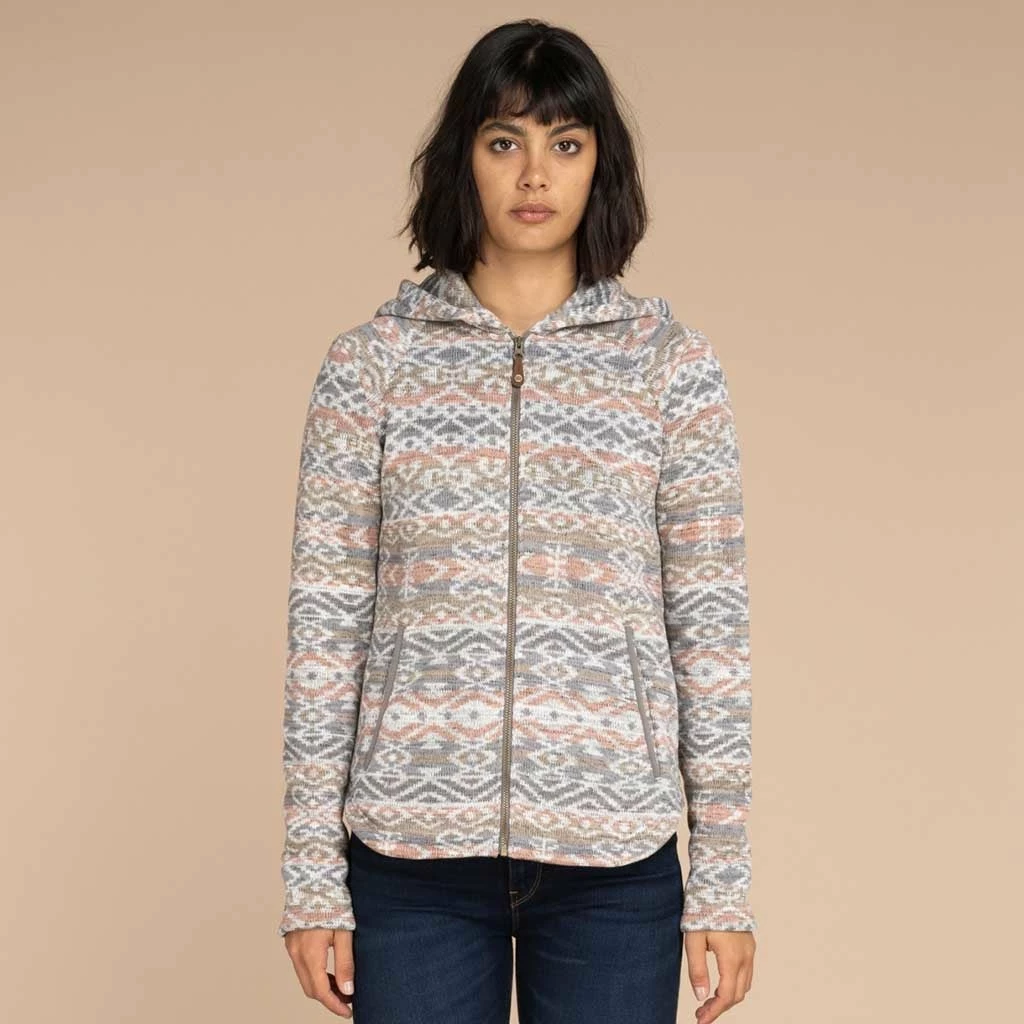 Sherpa Adventure Gear Lumbini Full Zip Hoodie | Womens