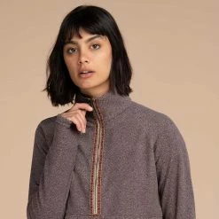 Sherpa Adventure Gear Rolpa Half Zip Pullover | Women's Sale