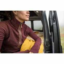 Sherpa Adventure Gear Rolpa Half Zip Pullover | Women's Sale