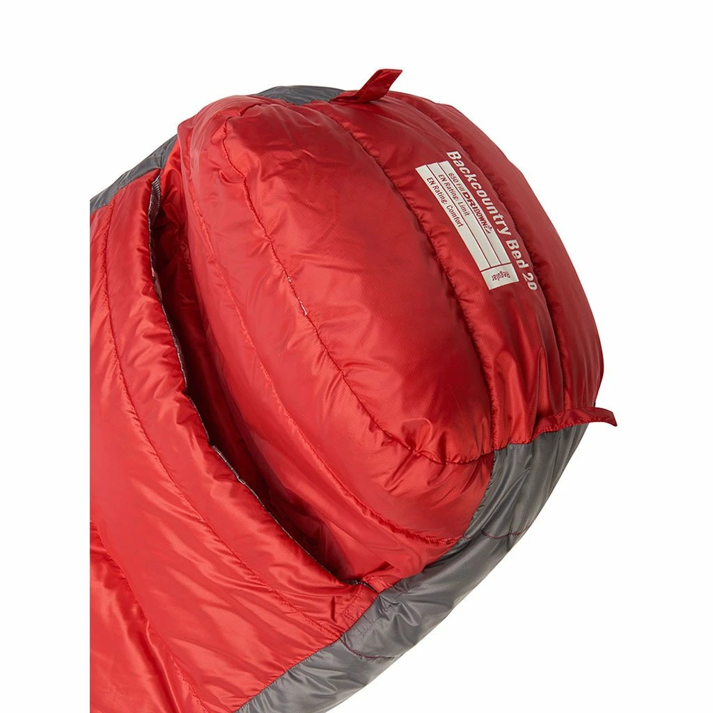 Sierra Designs Camping Kit Backcountry Bed 650F 20°F Sleeping Bag