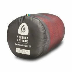 Sierra Designs Backcountry Bed 700F 20°F Sleeping Bag