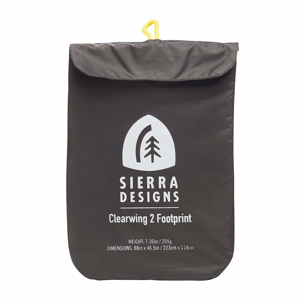 Sierra Designs Camping Kit Clearwing 2P Footprint