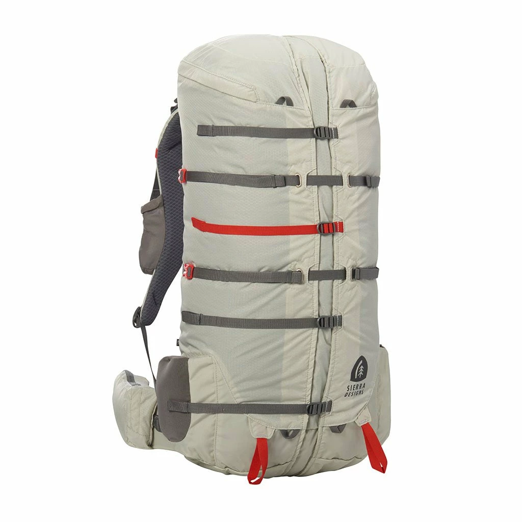 Sierra Designs Flex Capacitor 40-60 Backpack With Waist Belt Camping Kit