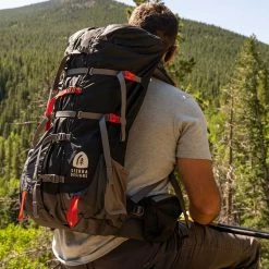 Sierra Designs Flex Capacitor 60-75 Backpack With Waist Belt New