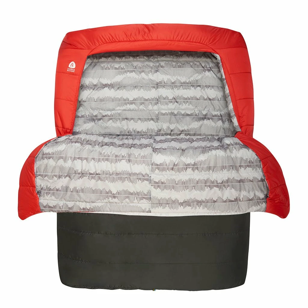 Sierra Designs Camping Kit Frontcountry Bed 20F° Queen