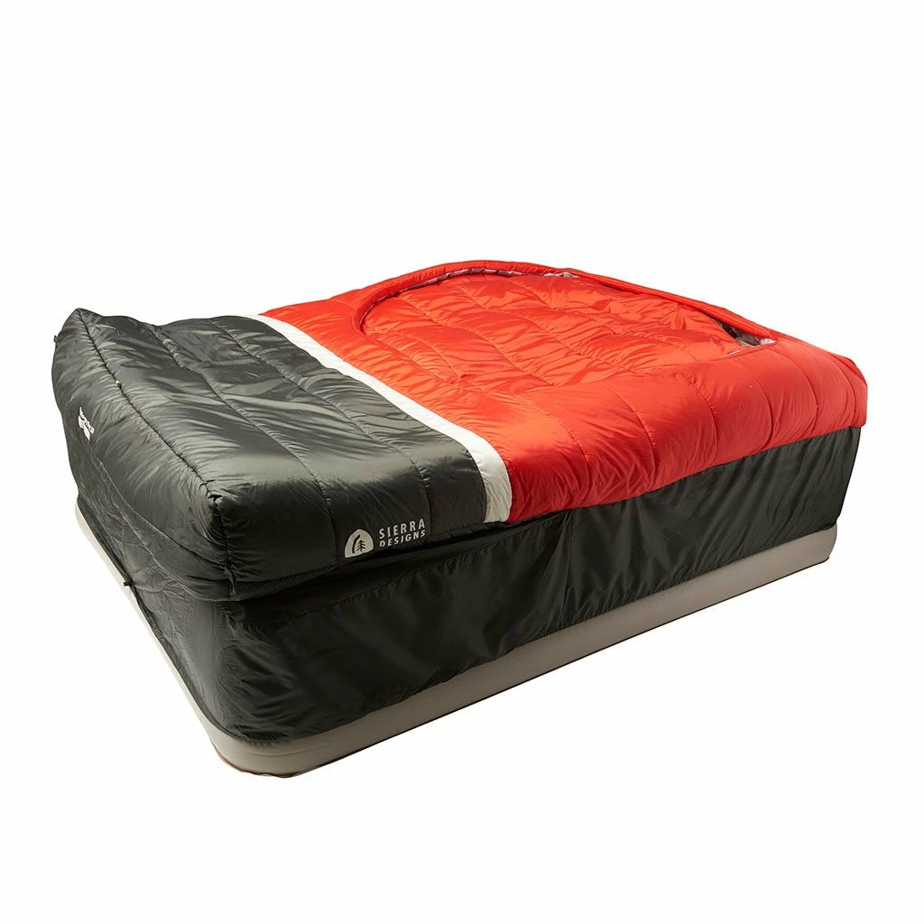 Sierra Designs Camping Kit Frontcountry Bed 20F° Queen