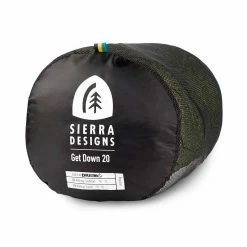 Sierra Designs Get Down 550F 20°F Sleeping Bag Camping Kit