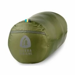 Sierra Designs Get Down 550F 20°F Sleeping Bag Camping Kit