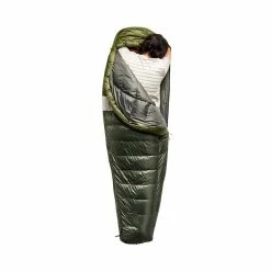 Sierra Designs Get Down 550F 20°F Sleeping Bag Camping Kit