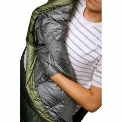 Sierra Designs Get Down 550F 20°F Sleeping Bag Camping Kit