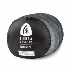 Sierra Designs Get Down 550F 20°F Sleeping Bag | Women's Camping Kit
