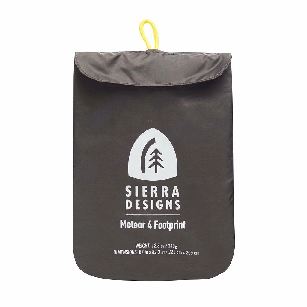 Sierra Designs Camping Kit Meteor 4P Footprint