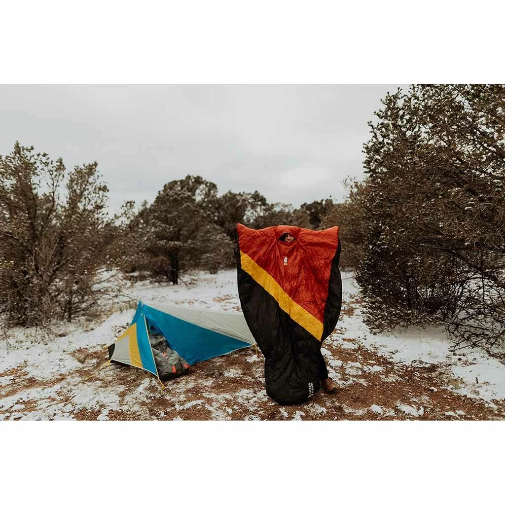 Sierra Designs Nitro 800F 20°F Quilt Camping Kit