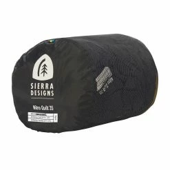 Sierra Designs Nitro Quilt 800F 35°F Sleeping Bag Camping Kit