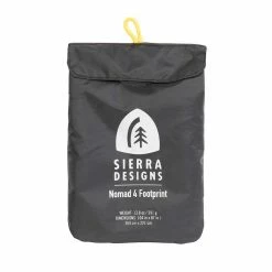 Sierra Designs Camping Kit Nomad 4P Footprint
