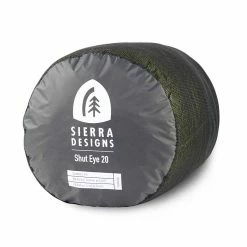 Sierra Designs Shut Eye 20°F Sleeping Bag Camping Kit