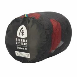 Sierra Designs Camping Kit Synthesis 20°F Sleeping Bag