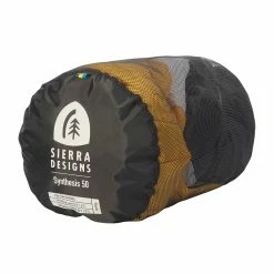 Sierra Designs Synthesis 50°F Sleeping Bag Camping Kit