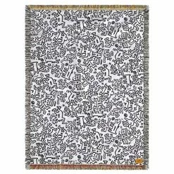 Slowtide Breakers Tapestry Blanket New