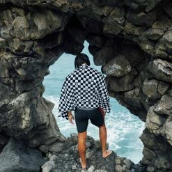 Slowtide Check Turn Beach Towel New