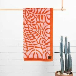 Slowtide Hapa Oversized Woven Towel