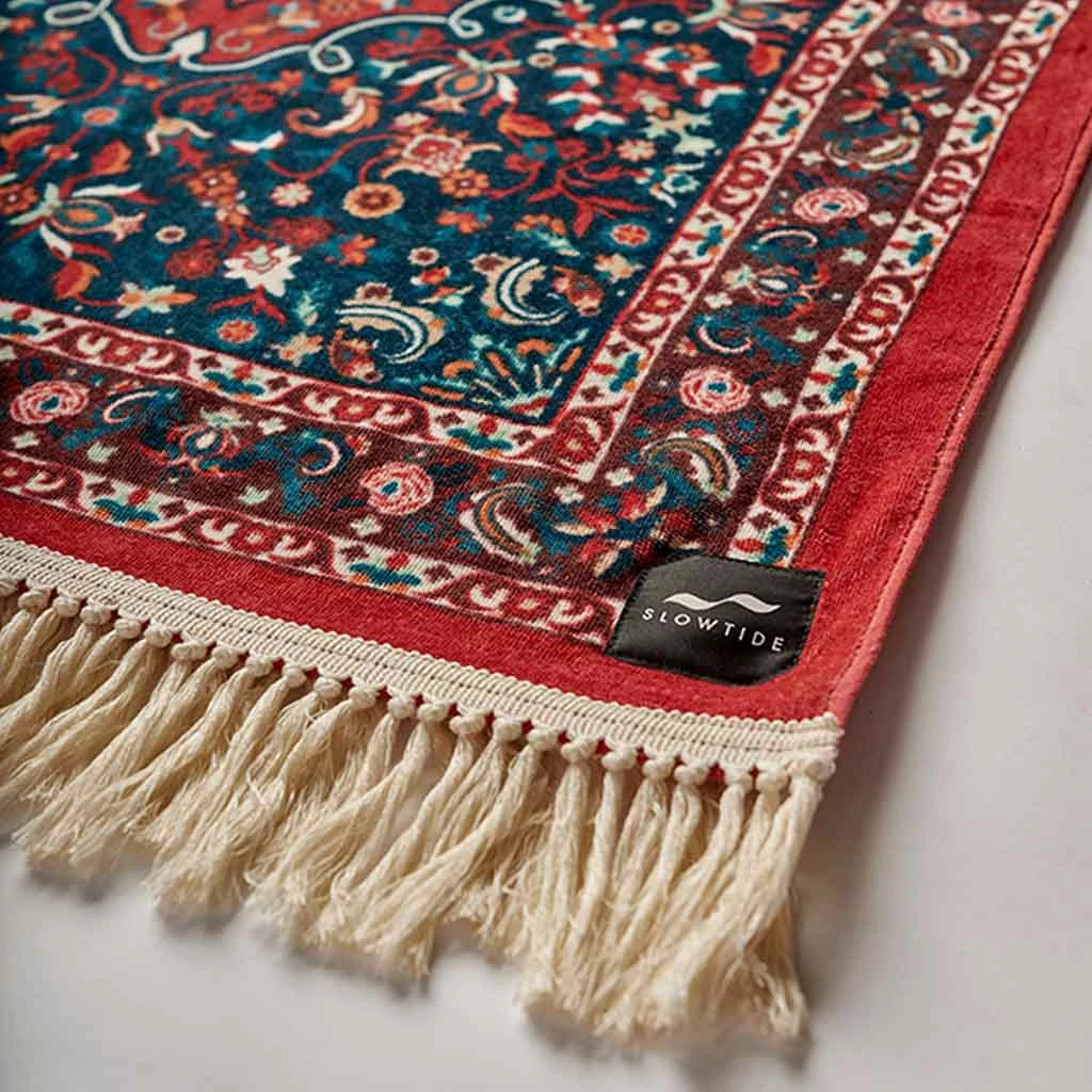 Slowtide Haven Beach Towel