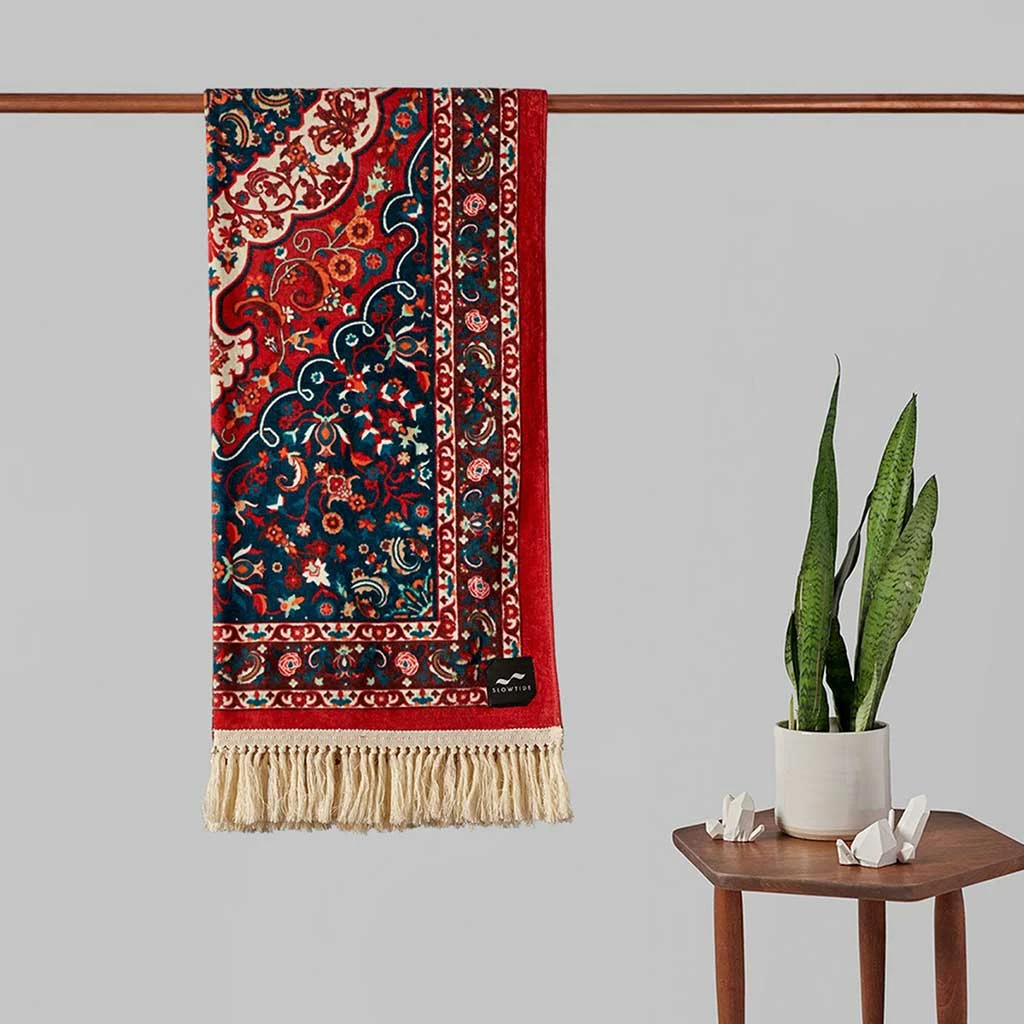 Slowtide Haven Beach Towel