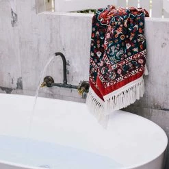 Slowtide Haven Beach Towel