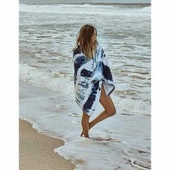 Slowtide Indigo Sun Beach Towel