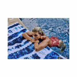 Slowtide Indigo Sun Beach Towel