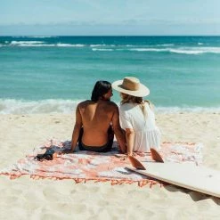 Slowtide New Koki'O Throw Blanket