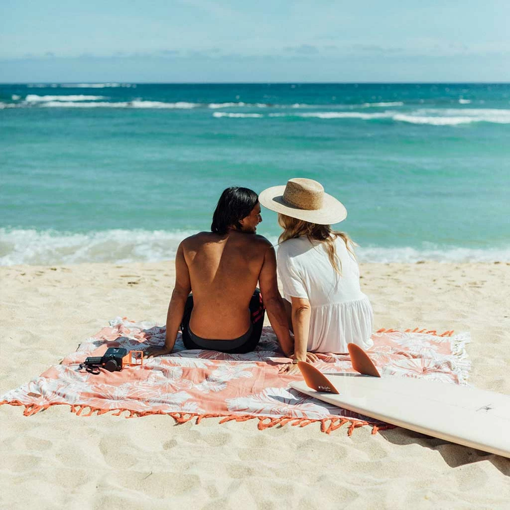 Slowtide New Koki'O Throw Blanket