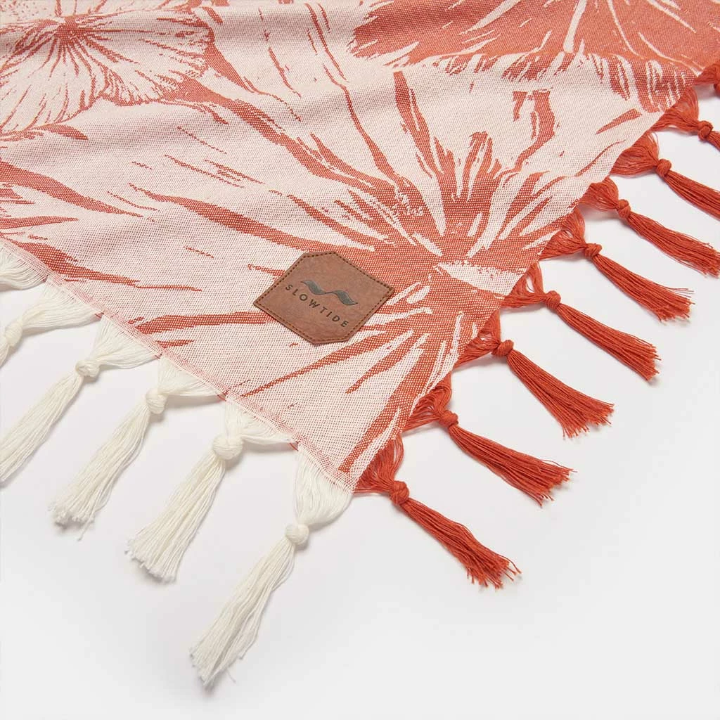 Slowtide New Koki'O Throw Blanket