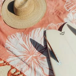 Slowtide New Koki'O Throw Blanket