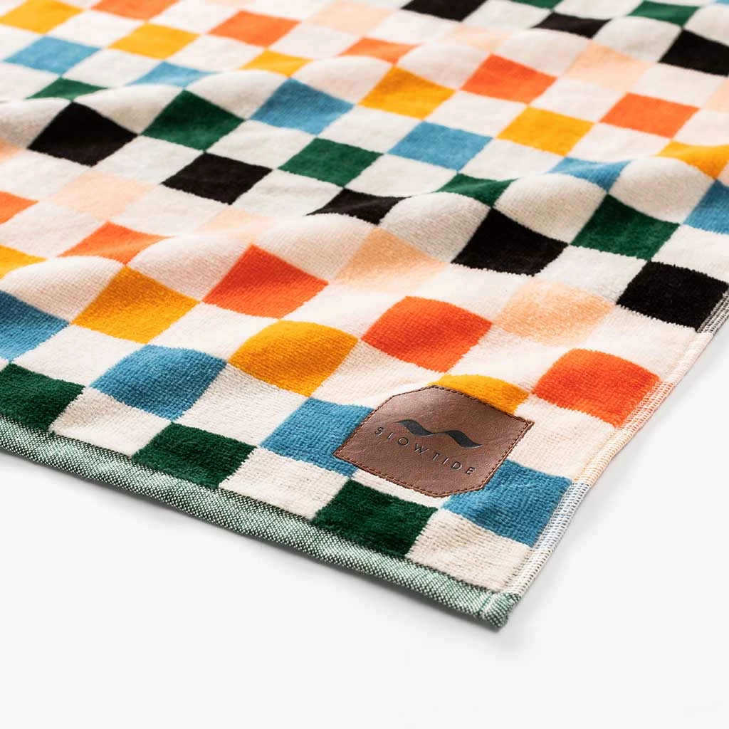 Slowtide Sundown Oversized Woven Towel