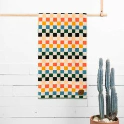 Slowtide Sundown Oversized Woven Towel
