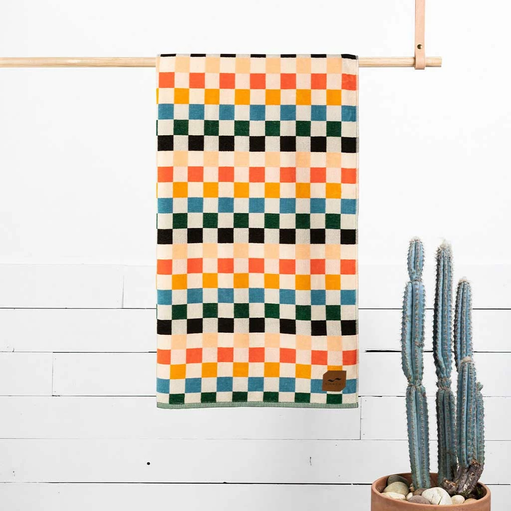 Slowtide Sundown Oversized Woven Towel