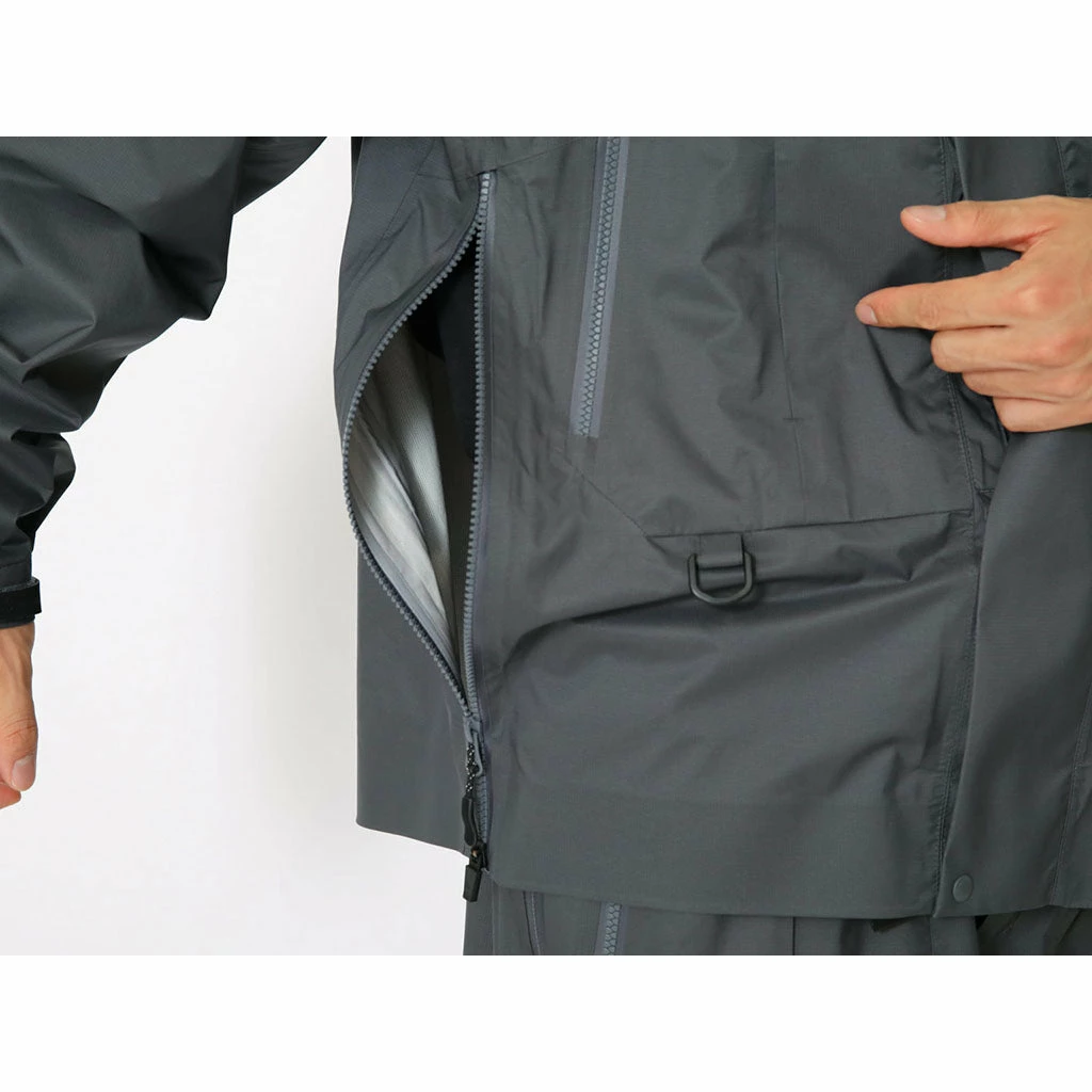 Snow Peak New 2.5L Rain Jacket