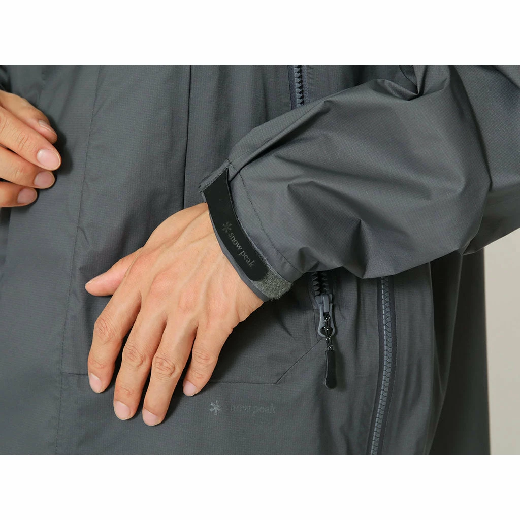 Snow Peak New 2.5L Rain Jacket