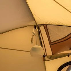 Snow Peak Camping Kit Amenity Dome Tent 4P