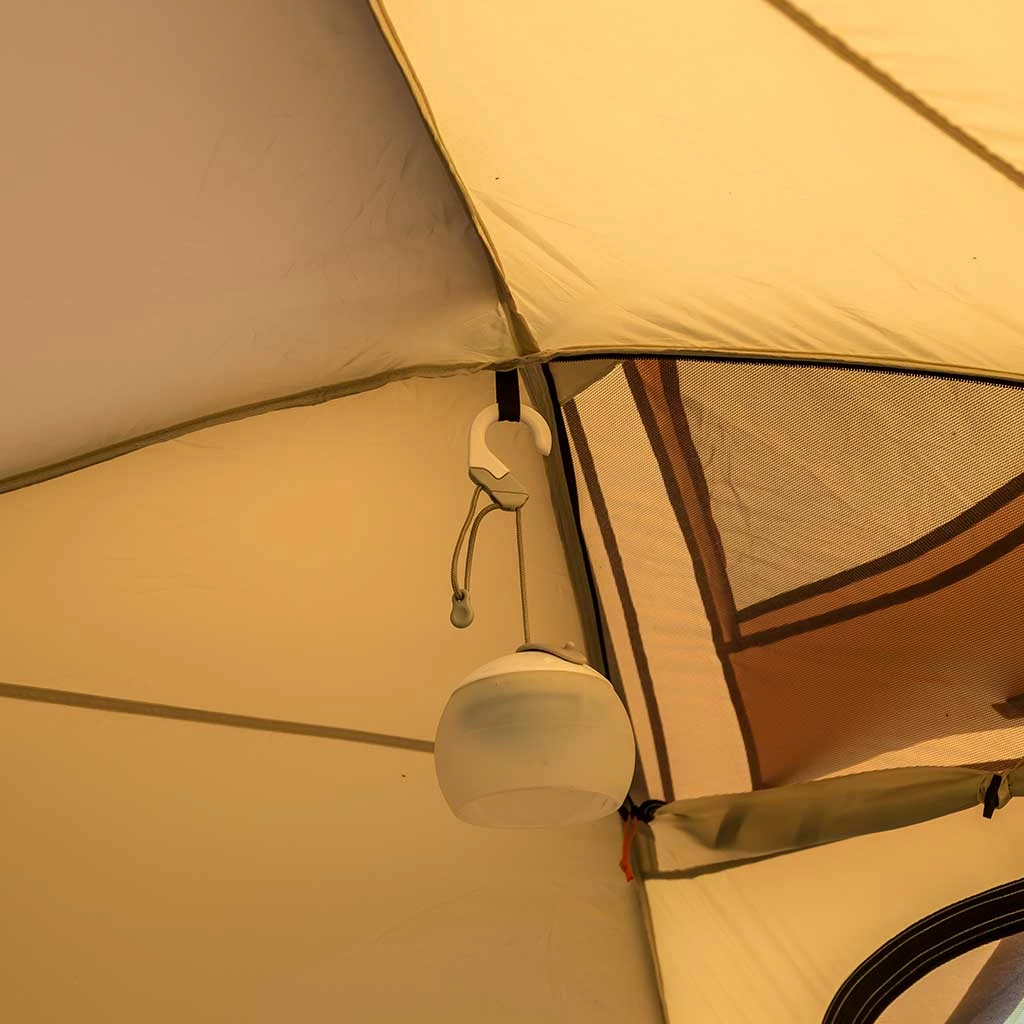 Snow Peak Camping Kit Amenity Dome Tent 4P