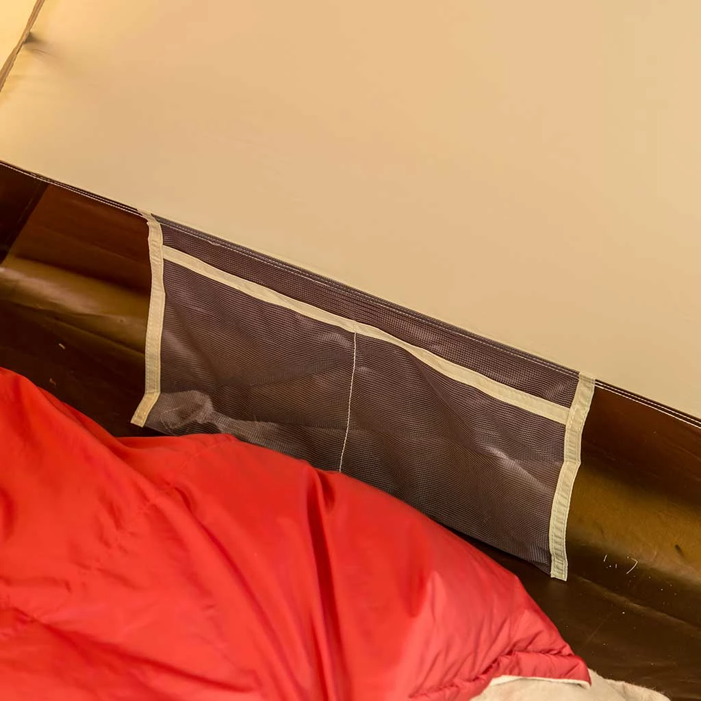 Snow Peak Camping Kit Amenity Dome Tent 4P