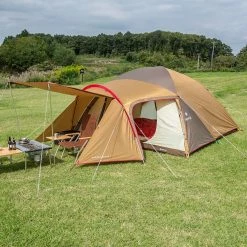 Snow Peak Camping Kit Amenity Dome Tent 6P