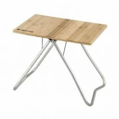 Snow Peak Bamboo My Table